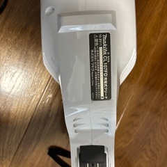 マキタ 掃除機 バッテリー 紙パックの画像