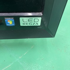 TOSHIBA REGZA 42V型液晶テレビの画像