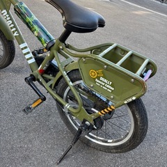 16インチ 子供用自転車の画像