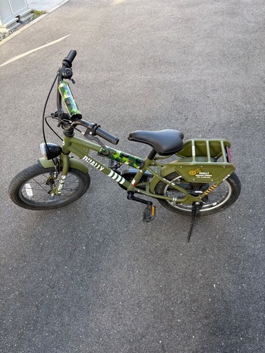 16インチ 子供用自転車 (たか◯) 城北公園通の自転車の中古あげます