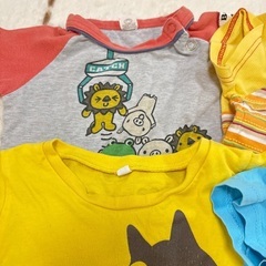 あげます⭐️ Tシャツ80cm 90cm 4枚の画像