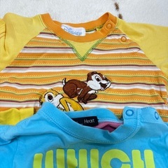 あげます⭐️ Tシャツ80cm 90cm 4枚の画像