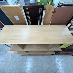 J3430　【リユースのサカイ柏店】　　シェルフ　木製　棚の画像