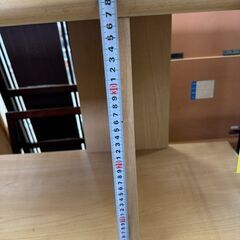 J3430　【リユースのサカイ柏店】　　シェルフ　木製　棚の画像