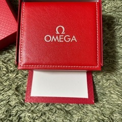 美品　Ωオメガの箱の画像