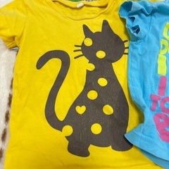 あげます⭐️ Tシャツ80cm 90cm 4枚の画像