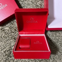 美品　Ωオメガの箱の画像