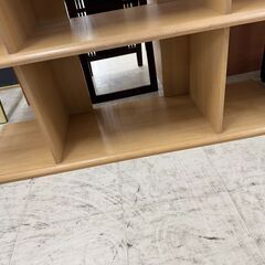 J3430　【リユースのサカイ柏店】　　シェルフ　木製　棚の画像