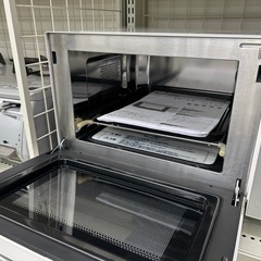 アイリスオーヤマ MO-1806-W 2021年製 スチームオーブンレンジの画像