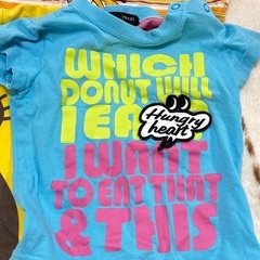 あげます⭐️ Tシャツ80cm 90cm 4枚の画像