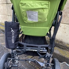 エアバギー ココ ブレーキモデル＋2WAYボード＋レインカバー他の画像