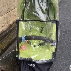 エアバギー ココ ブレーキモデル＋2WAYボード＋レインカバー他の画像