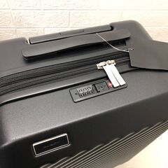 ACE エース イグザクト 機内持込みサイズ スーツケース 拡張機能付きブラックの画像