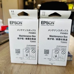 EPSON メンテナンスボックス PXMB5 T2950の画像