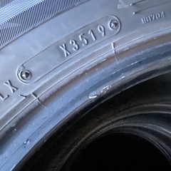 値下げ❗️ダンロップスタッドレス　185/65R15　WM02の画像