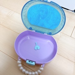 アナと雪の女王 カギ付きハンドケースの画像