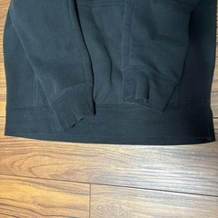 【THE NORTH FACE】メンズ ロゴパーカー（Mサイズ／ブラック）の画像