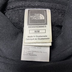 【THE NORTH FACE】メンズ ロゴパーカー（Mサイズ／ブラック）の画像