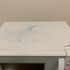 オーブンレンジ　横開き  2020年製【値段交渉OK】の画像
