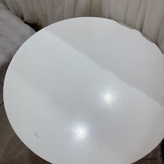 カフェテーブル ダイニングテーブル ラウンドテーブル おしゃれ 丸 円形 65cm チューリップテーブルの画像