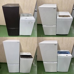 ▲設置まで対応　新生活応援　学生　社会人　単身赴任　お薦め　冷蔵庫　洗濯機　セットの画像