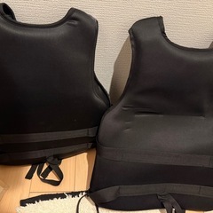 ライフジャケット　2点 MとLサイズの画像