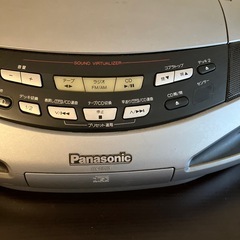 Panasonic ラジカセの画像