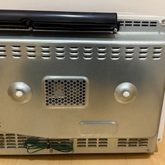 【美品！】値下げしました！日立ヘルシーシェフ　過熱水蒸気オーブンレンジ　MRO-LV100 電子レンジの画像