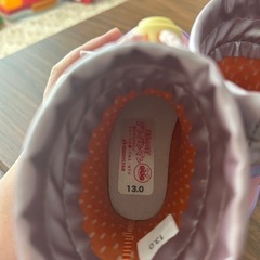 アンパンマン　長靴　13㎝の画像