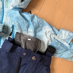 スキーウェア120センチの画像