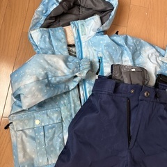 スキーウェア120センチの画像
