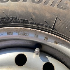 ４本セットパジェロミニ　スタットレスタイヤ　ブリヂストンの画像