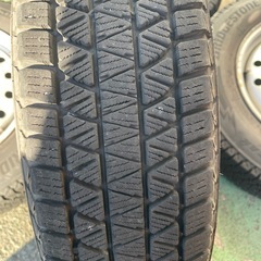 ４本セットパジェロミニ　スタットレスタイヤ　ブリヂストンの画像