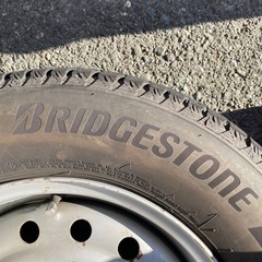 ４本セットパジェロミニ　スタットレスタイヤ　ブリヂストンの画像
