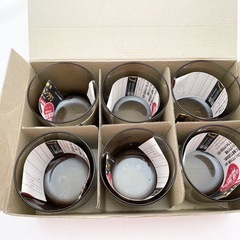 【未使用】グラス6個  ボストンクラブノベルティの画像