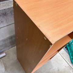 カラーボックスの画像