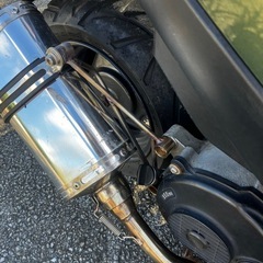 アドレス125  マフラー
の画像