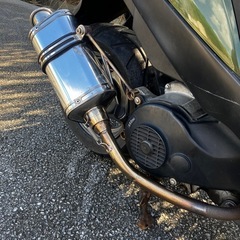 アドレス125  マフラー
の画像