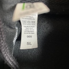 ドライ裏フリースジップパーカーの画像