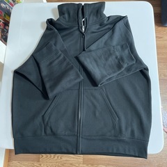 ドライ裏フリースジップパーカーの画像