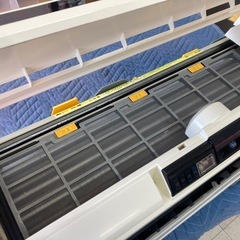 日立　12畳用ルームエアコン　RAS-E36D 標準取付工事込み　中古　リサイクルショップ宮崎屋　住吉店25.12.27の画像