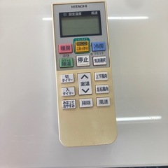 日立　12畳用ルームエアコン　RAS-E36D 標準取付工事込み　中古　リサイクルショップ宮崎屋　住吉店25.12.27の画像