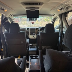 ヴェルファイア　20前期　2WDと4WD切替可能車
の画像