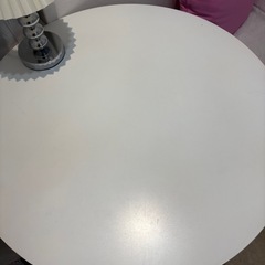 カフェテーブル ダイニングテーブル ラウンドテーブル 丸 円 75cm チューリップテーブルの画像