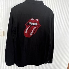 The Rolling Stones 柄長袖シャツの画像