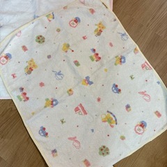 赤ちゃんの城のブランケット　2枚セット　ベビー毛布の画像