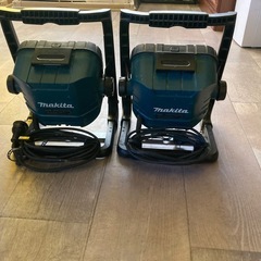 マキタML805 本体2台セットの画像