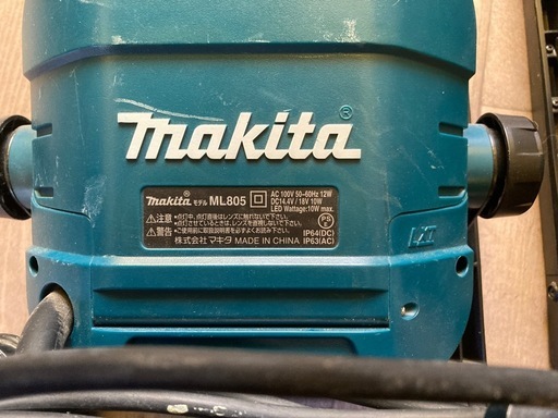 マキタML805 本体2台セット正月値下げ