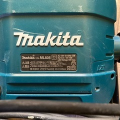 マキタML805 本体2台セットの画像