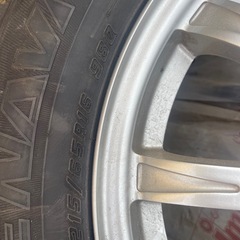16インチタイヤホイールセットの画像
